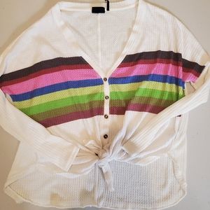 Urban Outfitters Jojo Oversized Thermal